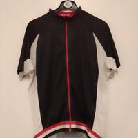 Maglia bici uomo BTwin in poliestere 