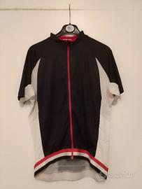 Maglia bici uomo BTwin in poliestere 
