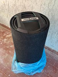 Subwoofer Alpine 30 + almpli Phonocar 400watt