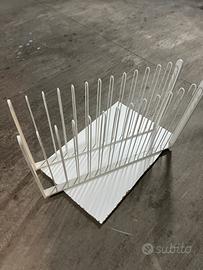 Ikea KOMPLEMENT Portapantaloni estraibile bianco