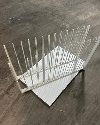 Ikea KOMPLEMENT Portapantaloni estraibile bianco