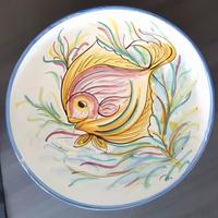 Ciotola Ceramiche artistiche siciliane.