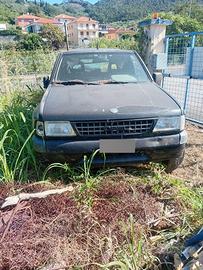 OPEL FRONTERA IMMATRICOLATA AUTOCARRO