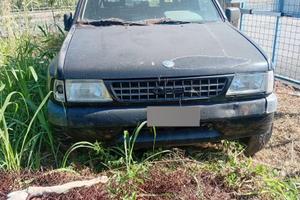 OPEL FRONTERA IMMATRICOLATA AUTOCARRO