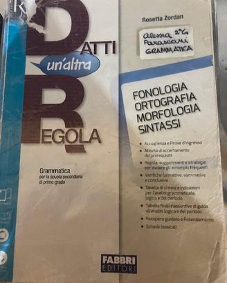 libro di testo - Grammatica