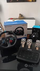 volante ps5 