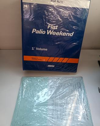 Manuale ufficiale fiat palio 