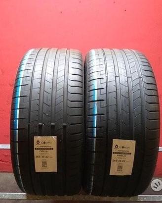 2 gomme 265 35 22 pirelli a5435