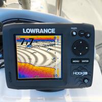 ecoscandaglio lowrance hook 5x .