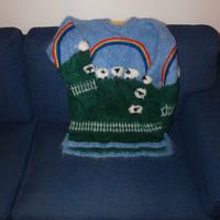 MAGLIONE DONNA FATTO A MANO