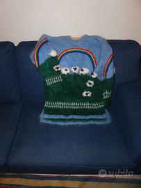 MAGLIONE DONNA FATTO A MANO