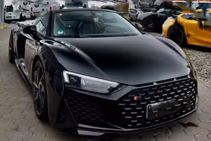 Audi R8 Spyder 5.2 FSI RWD performance