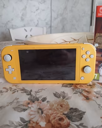 Nintendo switch lite con un piccolo difetto