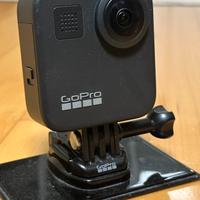 GoPro Max 360 con tutti gli accessori