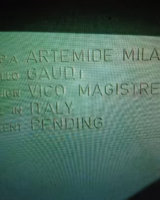 TAVOLO + SEI SEDIE VICO MEGISTRETTI PER ARTEMIDE