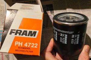Filtro olio FRAM PH4722 nuovo in scatola