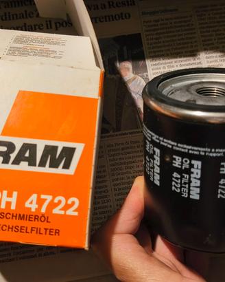 Filtro olio FRAM PH4722 nuovo in scatola