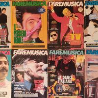 rivista Fare Musica annata completa 1989