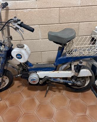 CICLOMOTORE d’epoca Benelli 49 - 1970 - TIPO E
