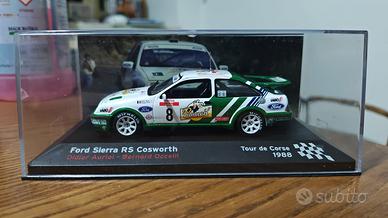 Ford Sierra RS Cosworth Tour de Corse 1988 Auriol