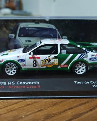 Ford Sierra RS Cosworth Tour de Corse 1988 Auriol