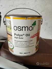 Osmo olio per parquet in legno 