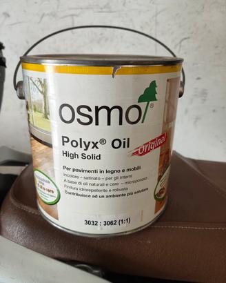 Osmo olio per parquet in legno 
