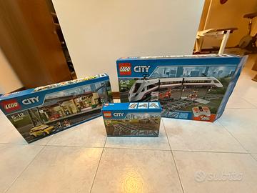 Lego city 60051……7895……60050