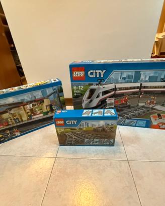 Lego city 60051……7895……60050