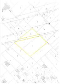 Terreno agricolo con accesso privato