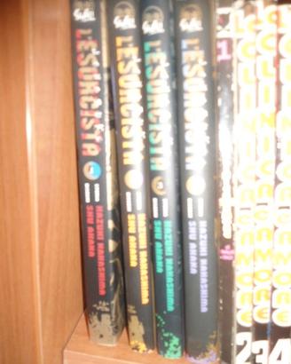MANGA L'ESORCISTA  serie completa