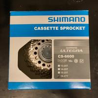 Cassetta pignoni Shimano CS-6600 Ultegra 10v