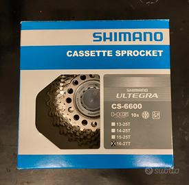 Cassetta pignoni Shimano CS-6600 Ultegra 10v