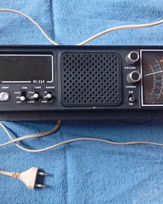 Radiosveglia Vintage Inno-Hit RS-550 - Anni 70/80