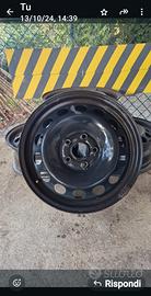 4 Cerchi in ferro per audi