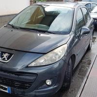 Ricambi peugeot 207 anno 2010 1.4 diesel