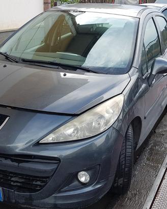 Ricambi peugeot 207 anno 2010 1.4 diesel