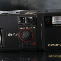 OLYMPUS INFINITY con zuiko 35mm f/2.8