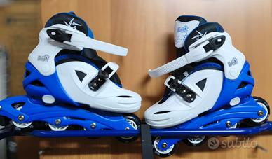 Pattini in linea 4 ruote - Sun&Sport