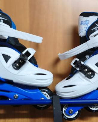 Pattini in linea 4 ruote - Sun&Sport