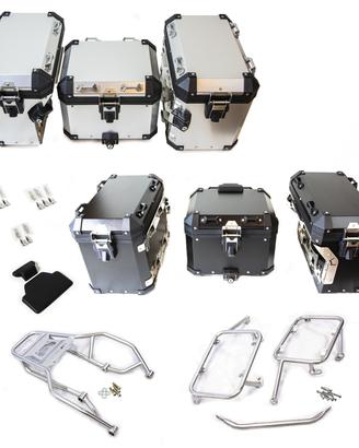 TRIS VALIGIE BMW EQUIVALENTI R1300GS STD 2023-2026