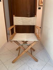 Sedia da regista
