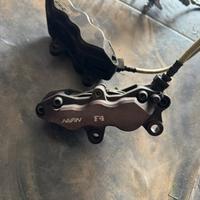 Piastre freni anteriori MV Augusta Brutale 750s