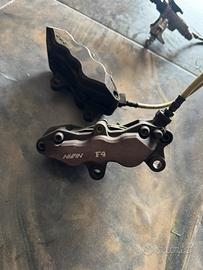 Piastre freni anteriori MV Augusta Brutale 750s