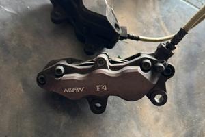 Piastre freni anteriori MV Augusta Brutale 750s