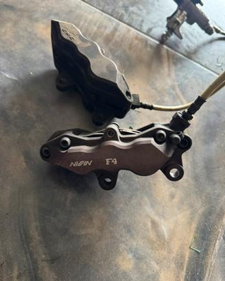 Piastre freni anteriori MV Augusta Brutale 750s
