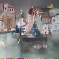 Quadro Lido Bettarini "Paesaggio"