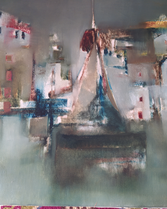 Quadro Lido Bettarini "Paesaggio"