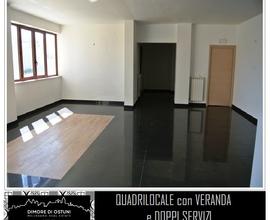 QUADRILOCALE con 2WC e VERANDA - OSTUNI