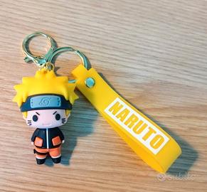 Naruto portachiavi bandai 